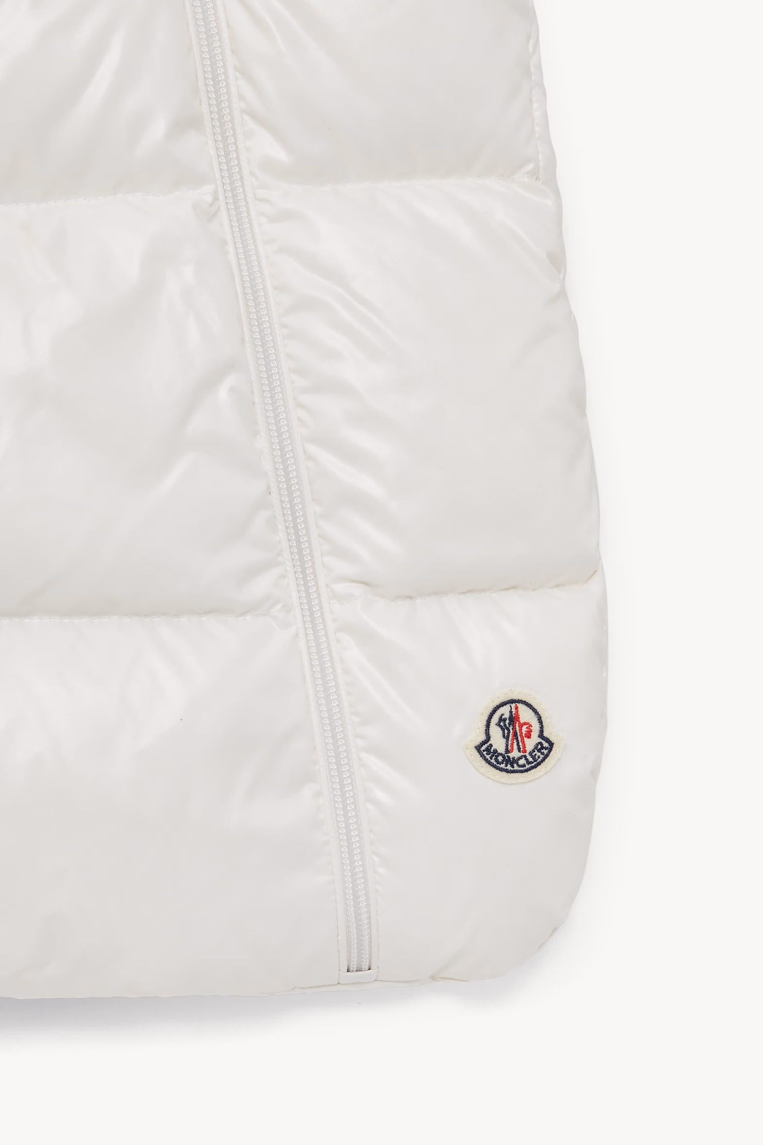 Down-Filled Baby Nest Gender Neutral White Moncler 4